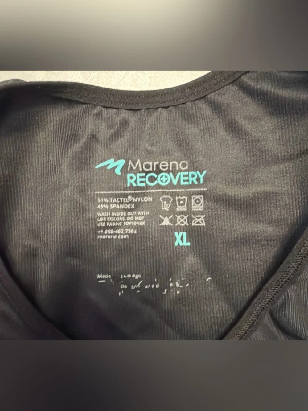 Marena Recovery Compression arm lipo - Black - Size XL - Excellent Condition